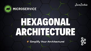 Tired of Messy Microservices? 😫 Try Hexagonal Architecture with Spring Boot 🚀 | Real Example Inside!