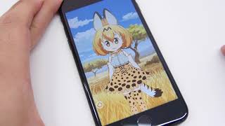 「けものフレンズあらーむ」でサーバルとふれあい