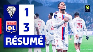 Résumé Angers SCO - OL | J25 Ligue 1 Uber Eats | Olympique Lyonnais