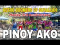 PINOY AKO - PPB GEN11- HAPPY 3RD ANNIV RETRO BOOMERS OF SURALLAH -DANCE FITNESS - choreo Ronald