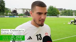 Denis Ciobotariu și experiența de a fi antrenat din nou de tatăl său. Ce a spus despre Dinamo