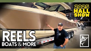 Avet Reels, Chris Craft, and Sportfishing Captains | 2025 Hall Show in Long Beach, CA