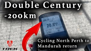 Double Century - Cycling 200km in one day