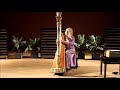 harpist regina ederveen plays aljonushka on erard harp