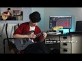 Beat It - Guitar Solo (Eddie Van Halen) - Phenyx Pro PTG-12 Wireless Guitar System Demo