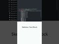 Create a skeleton loader with tailwind in 40 seconds #coding #programming #css #tailwindcss #web #js