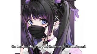 Nightcore - Typa Girl ( Lyrics ) BLACKPINk