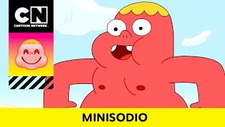 Diversión en la playa | Clarence | Minisodio | Cartoon Network