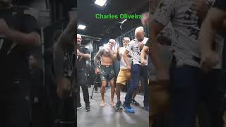 Charles Oliveira vs Justin gaethje