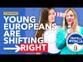 Why Young Europeans are Further Right than Brits and Americans