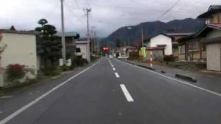 赤湯温泉\u0026金山峠＆七ヶ宿街道（羽州街道）ドライブ