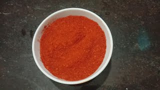 காஷ்மீர் மிளகாய் பொடி/Kashmir chilli powder/How to make Kashmir chilli powder/