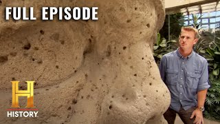 Giant Stone Heads Carved by Ancient Civilization | Digging For The Truth (S4, E3) | Full Episode