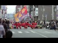 チーム利ゑ蔵　　2012木更津舞尊　一番街パレードＢ会場