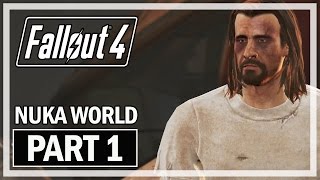 Fallout 4 Nuka World Walkthrough Part 1 TRAPS - Let's Play DLC Gameplay