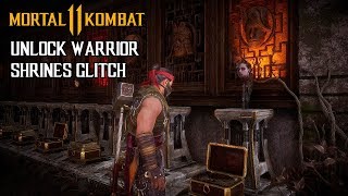 MORTAL KOMBAT 11 - How to instantly unlock Warrior Shrines (Glitch) @ 1080p (60ᶠᵖˢ) ✔