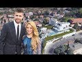 Gerard Pique & Shakira House in Barcelona Inside Tour (Interior & Exterior)