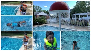 Beat the Summer Heat | Pool Day | Fun in the water | SHA KIDS FUN