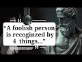 Plato Quotes A foolish man can be recognised by 4 things Ispirational Quotes |oneline Motivation|