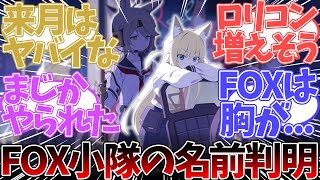 【ブルアカ】FOX小隊の顔と名前が判明！クルミとオトギの情報を見た先生たちの反応集【ブルーアーカイブ/反応集】