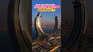 Jirat Durga puja  |Jirat Adi Barowari Durga puja 2024 theme Katar Moon Tower | Qatar Moon Tower