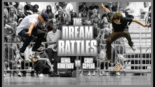 Sewa Kroetkov Vs. Cody Cepeda | The Unreleased Dream Battles