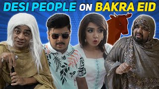 Desi People On Bakra Eid || Unique MicroFilms || Comedy Skit || #UMF