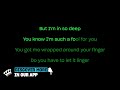 royel otis linger siriusxm session karaoke version