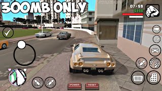 [300MB] GTA Vice City Lite Compressed Android Game | Cleo MODs | Support Nougat & Oreo