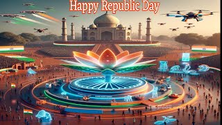 Happy Republic Day 2024 |Happy Republic Day Status |Republic Day WhatsApp Status|26 january Republic