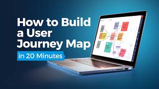 How to Build a User Journey Map in 20 Minutes (Live Miro Demo)