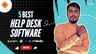 5 best help desk software | Gorgias, FreshDesk, Front, Gladly, Help Scout customer support software