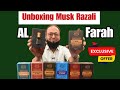 Musk Razali Al Farah Unboxing & Exclusive Al Mujtaba Attar Offer!