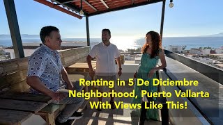 Renting A 2 Bedroom, 2 Bath Apartment in 5 de Diciembre Neighborhood, Puerto Vallarta