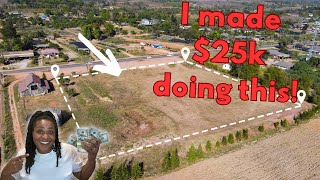 I Flipped UNWANTED Land From A FREE Property List And Made $25k