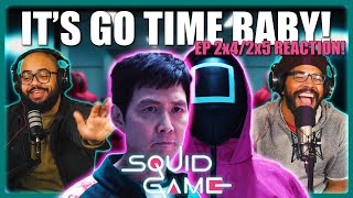 Squid Game Season 2 REACTION (Part 4) 2x6/2x7 | 'O X.' 'Friend or Foe' | THE FRONT MAN RETURNS