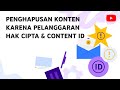 Penghapusan karena Hak Cipta & Content ID - Hak Cipta di YouTube