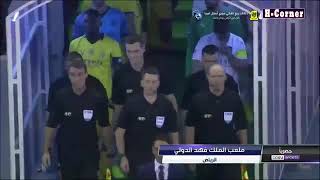 مباراة #النصرالسعودي و #السدالقطري