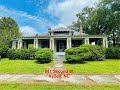 Old House of the Week! 1914 Craftsman in Ayden, NC .  Pocket doors and push- button light switches!