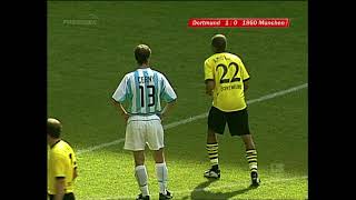 Borussia Dortmund vs TSV 1860 München | 2003/04 | 3.Spieltag