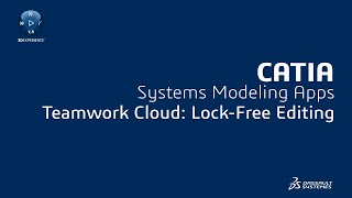 Lock-Free Editing in Teamwork Cloud