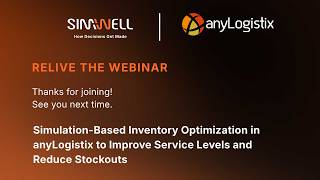 Simulation-Based Inventory Optimization in anyLogistix to Improve Service Levels & Reduce Stockouts
