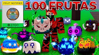 PASSEI 72 HORAS RASTREANDO FRUTAS ATÉ PEGAR A T-REX NO BLOX FRUITS!