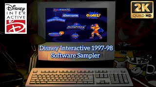 Disney Interactive 1997-98 Software Sampler Demo [PC Windows/Macintosh] - 2K60fps