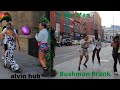 She Screamed Like Crazy : bushman prank