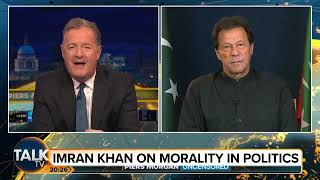 Chairman PTI Imran Khan Exclusive Interview with Piers Morgan