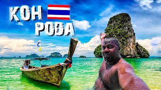 Krabi Koh Poda Island Tour மிஸ் பண்ணக்கூடாத தீவு Thailand Budget Tour Tamil