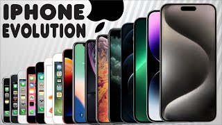 Evolution of iPhone 2007 to 2023 - 1 to 15 Pro Max (4k60fps)