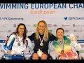 Women's 100m breaststroke SB4 | Victory Ceremony | 2014 IPC Swimming European Championships