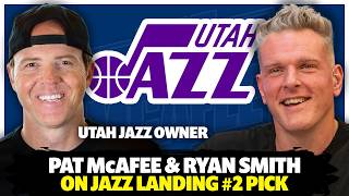 Utah Jazz Owner Reacts To Landing #2 Pick After Facing "Tanking" Fines & Backlash